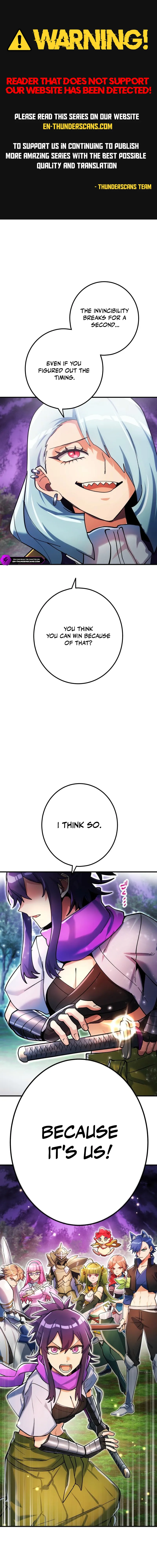 Ore Dake 2-Shuume Gachizei - Tsuyo Sugite Game Balance wo Hakai Shita Chapter 82 — Page 1