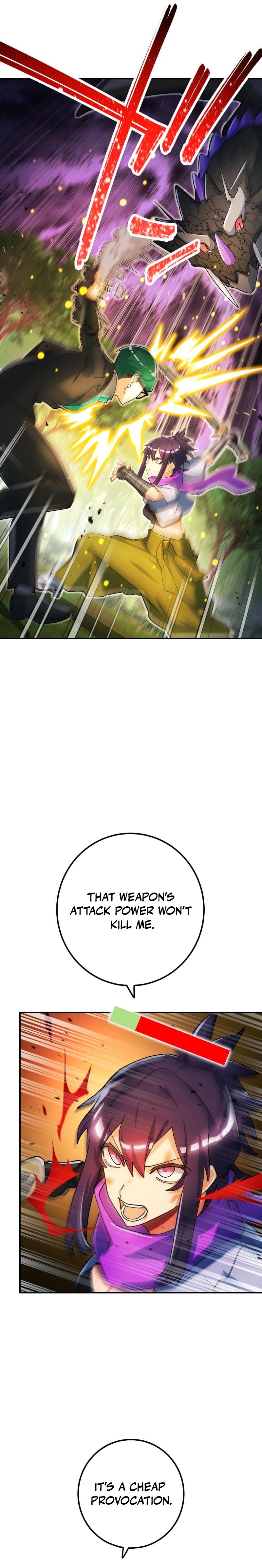 Ore Dake 2-Shuume Gachizei - Tsuyo Sugite Game Balance wo Hakai Shita Chapter 83 — Page 21