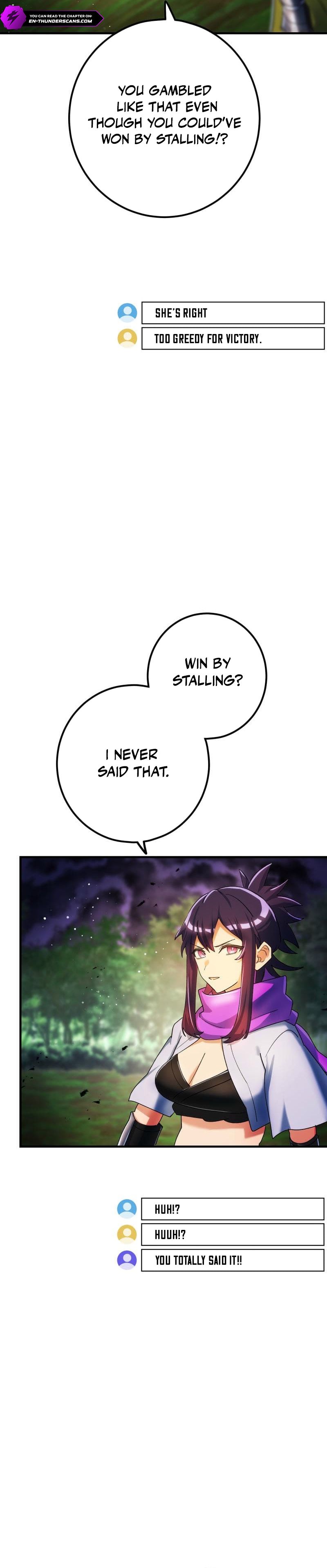 Ore Dake 2-Shuume Gachizei - Tsuyo Sugite Game Balance wo Hakai Shita Chapter 83 — Page 29