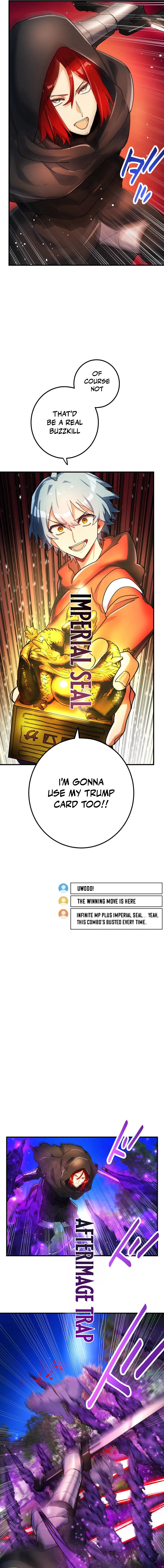 Ore Dake 2-Shuume Gachizei - Tsuyo Sugite Game Balance wo Hakai Shita Chapter 85 — Page 3