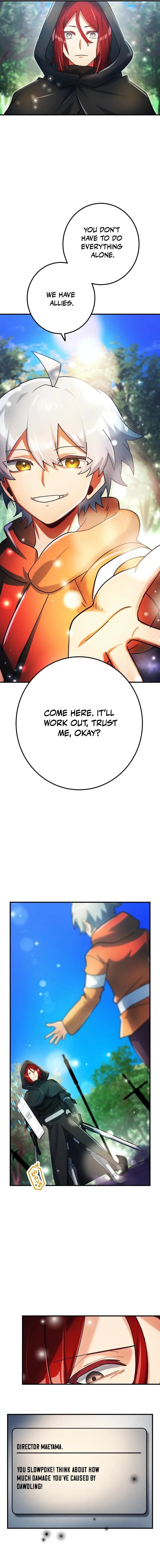 Ore Dake 2-Shuume Gachizei - Tsuyo Sugite Game Balance wo Hakai Shita Chapter 85 — Page 11