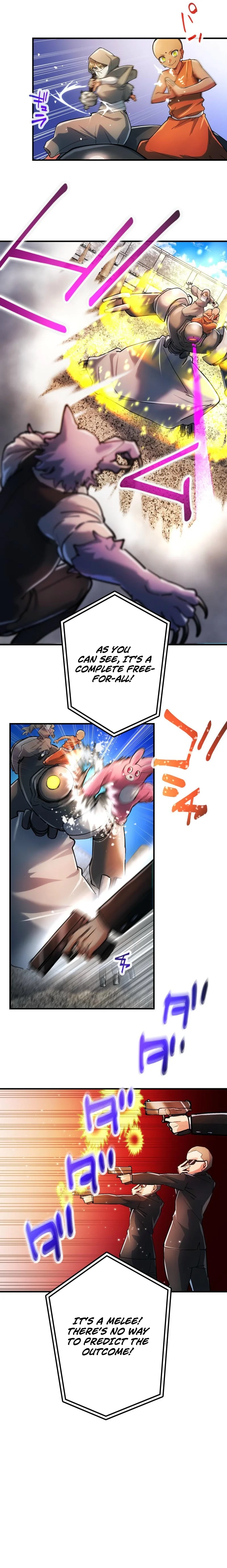 Ore Dake 2-Shuume Gachizei - Tsuyo Sugite Game Balance wo Hakai Shita Chapter 89 — Page 7