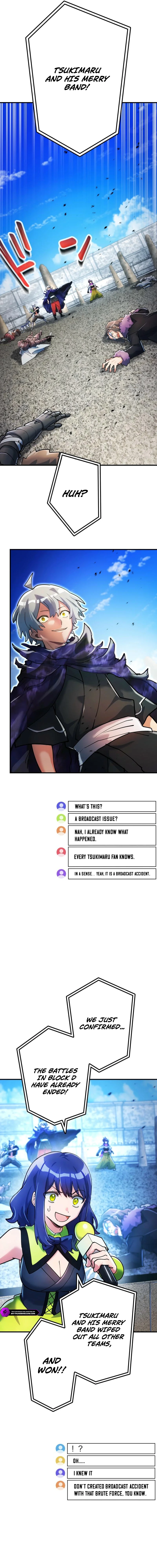 Ore Dake 2-Shuume Gachizei - Tsuyo Sugite Game Balance wo Hakai Shita Chapter 89 — Page 9