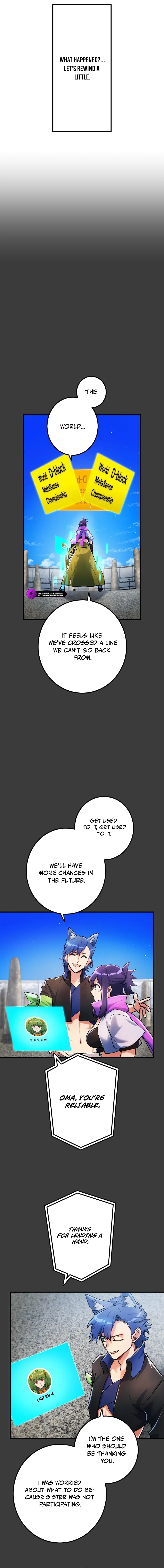 Ore Dake 2-Shuume Gachizei - Tsuyo Sugite Game Balance wo Hakai Shita Chapter 89 — Page 10