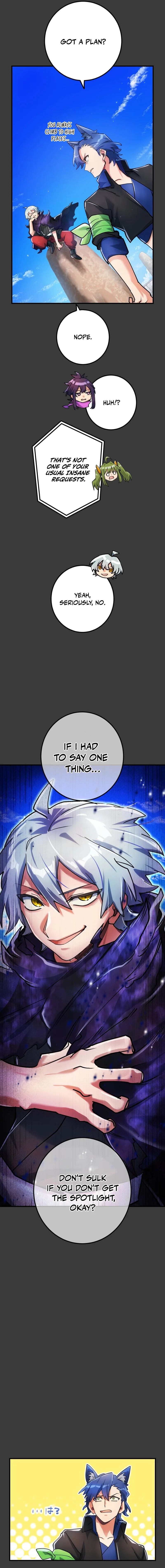 Ore Dake 2-Shuume Gachizei - Tsuyo Sugite Game Balance wo Hakai Shita Chapter 89 — Page 12