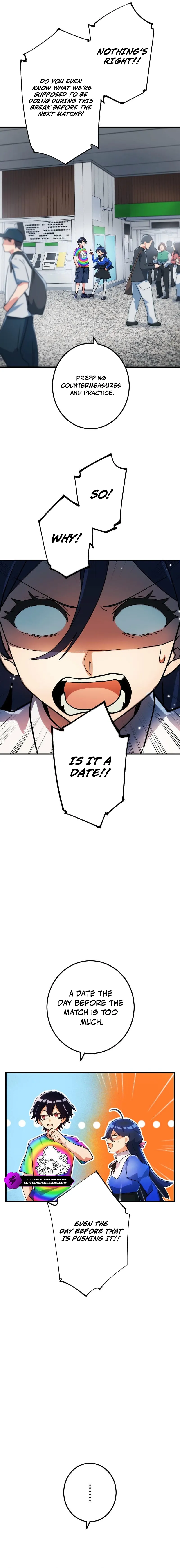 Ore Dake 2-Shuume Gachizei - Tsuyo Sugite Game Balance wo Hakai Shita Chapter 93 — Page 8