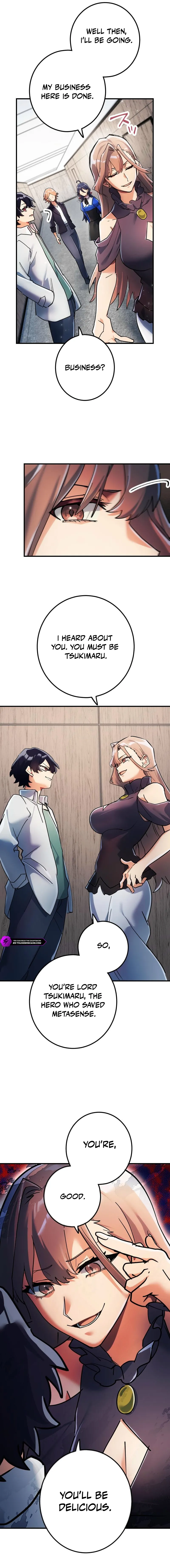 Ore Dake 2-Shuume Gachizei - Tsuyo Sugite Game Balance wo Hakai Shita Chapter 94 — Page 8