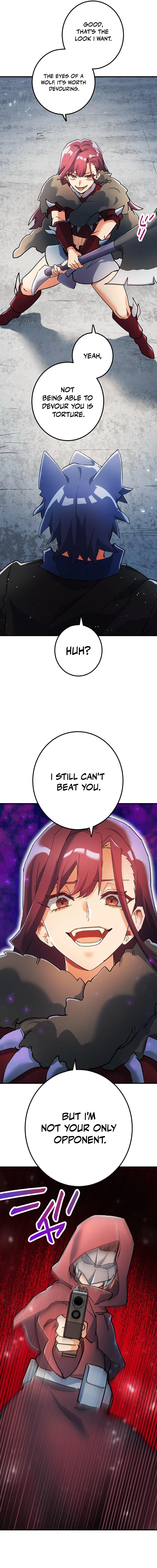 Ore Dake 2-Shuume Gachizei - Tsuyo Sugite Game Balance wo Hakai Shita Chapter 94 — Page 21
