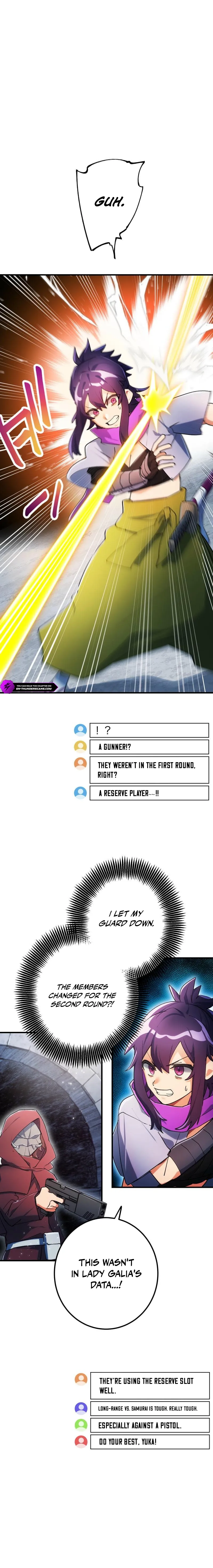 Ore Dake 2-Shuume Gachizei - Tsuyo Sugite Game Balance wo Hakai Shita Chapter 94 — Page 22