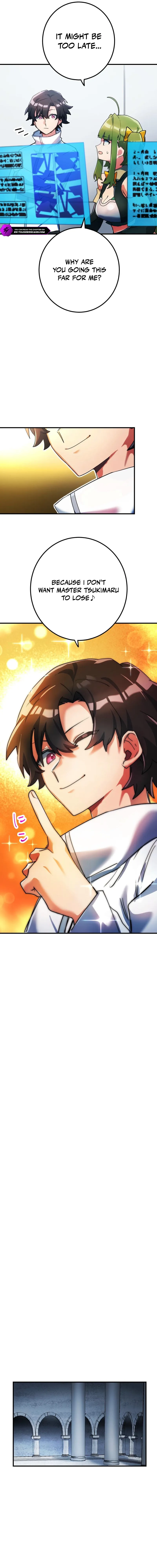 Ore Dake 2-Shuume Gachizei - Tsuyo Sugite Game Balance wo Hakai Shita Chapter 95 — Page 9