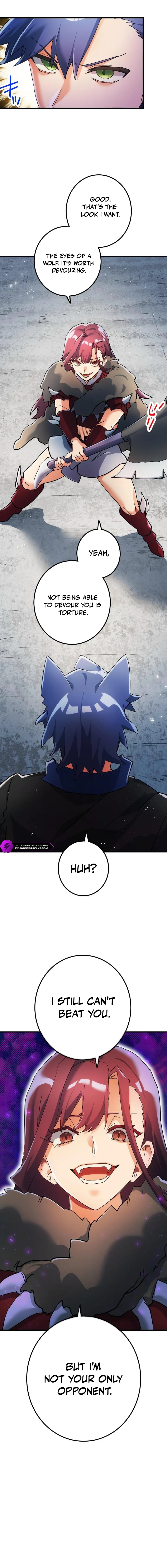 Ore Dake 2-Shuume Gachizei - Tsuyo Sugite Game Balance wo Hakai Shita Chapter 95 — Page 10