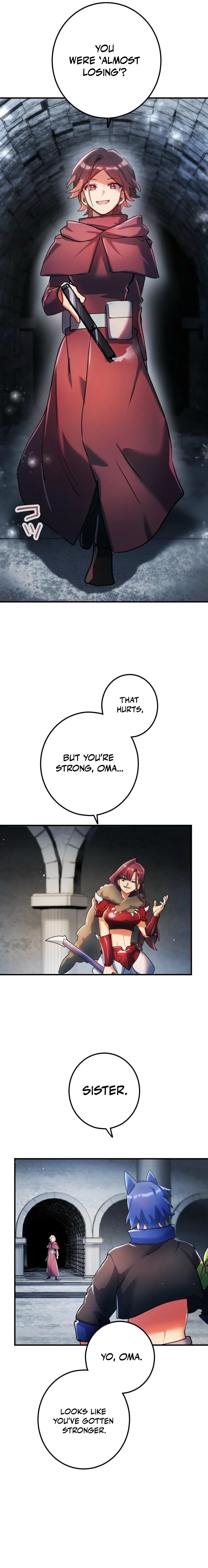 Ore Dake 2-Shuume Gachizei - Tsuyo Sugite Game Balance wo Hakai Shita Chapter 95 — Page 25