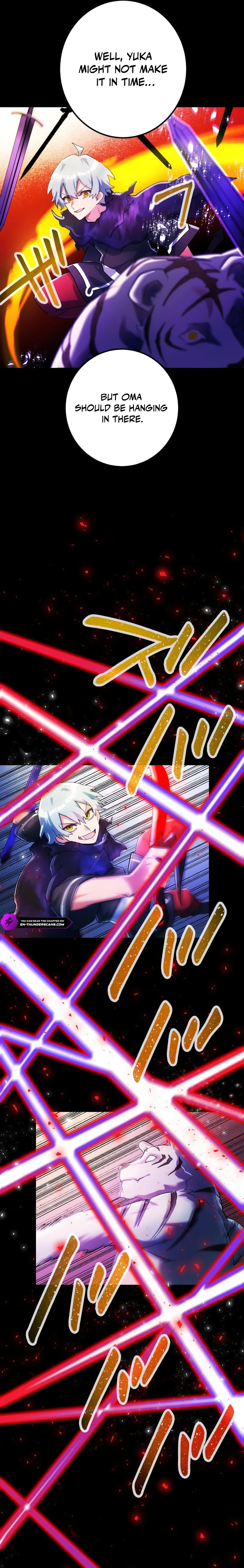 Ore Dake 2-Shuume Gachizei - Tsuyo Sugite Game Balance wo Hakai Shita Chapter 96 — Page 8