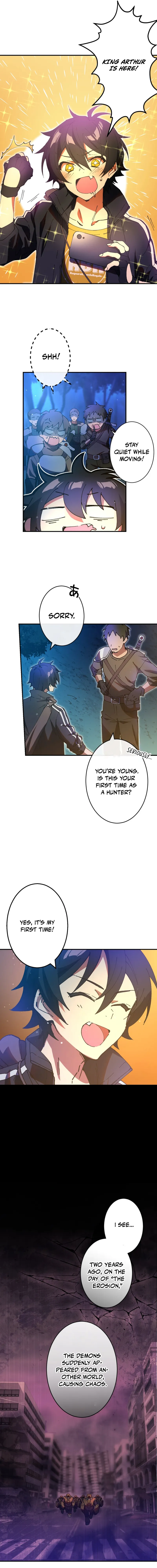 Ore Dake Ijin Gacha Mawasete Saikyou no Sekai Chapter 1 — Page 3