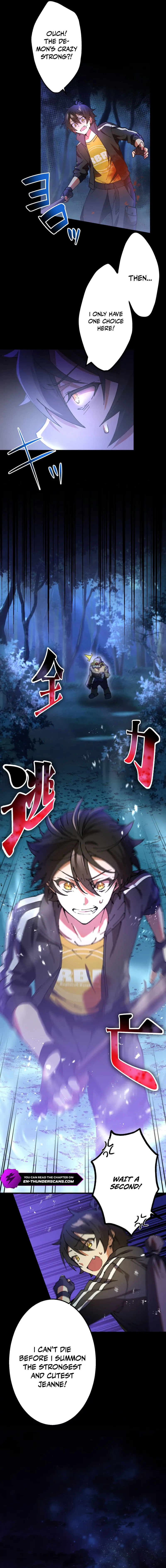 Ore Dake Ijin Gacha Mawasete Saikyou no Sekai Chapter 1 — Page 13