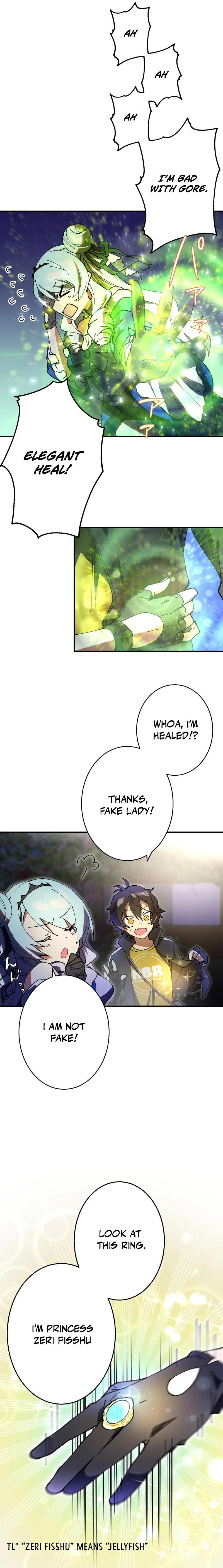 Ore Dake Ijin Gacha Mawasete Saikyou no Sekai Chapter 1 — Page 17