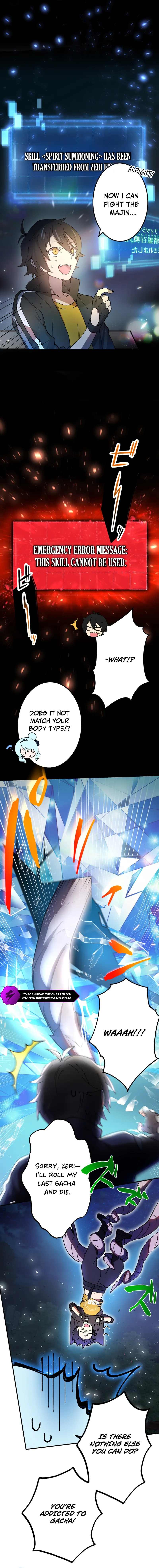 Ore Dake Ijin Gacha Mawasete Saikyou no Sekai Chapter 1 — Page 28