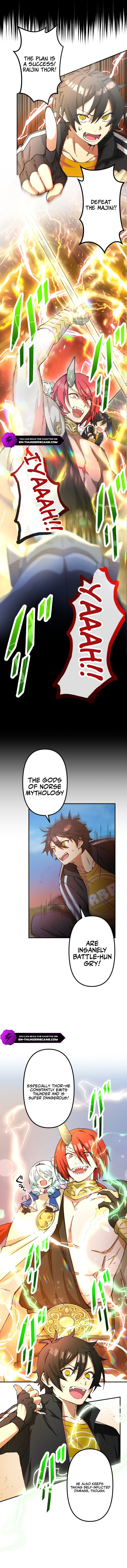 Ore Dake Ijin Gacha Mawasete Saikyou no Sekai Chapter 10 — Page 3