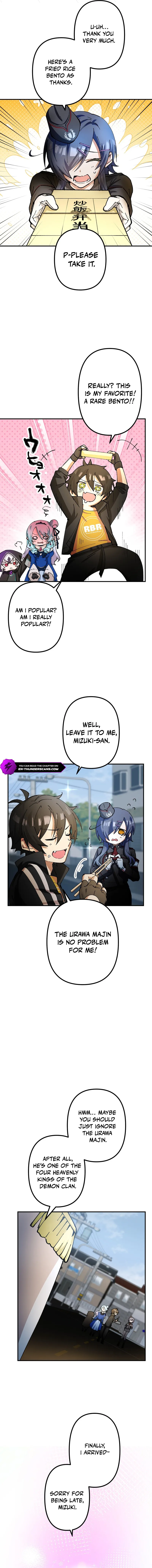 Ore Dake Ijin Gacha Mawasete Saikyou no Sekai Chapter 12 — Page 8