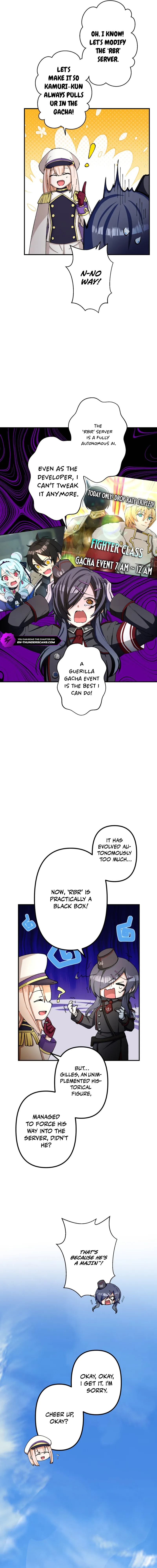 Ore Dake Ijin Gacha Mawasete Saikyou no Sekai Chapter 23 — Page 11