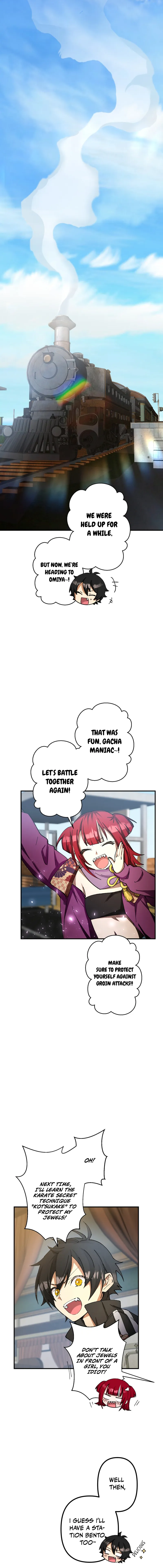 Ore Dake Ijin Gacha Mawasete Saikyou no Sekai Chapter 23 — Page 12