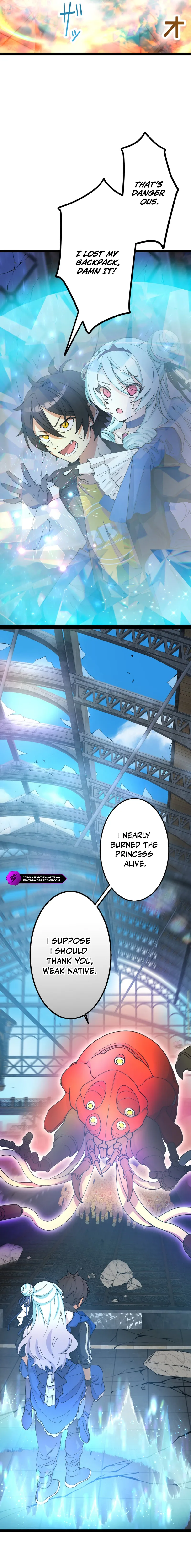 Ore Dake Ijin Gacha Mawasete Saikyou no Sekai Chapter 4 — Page 2