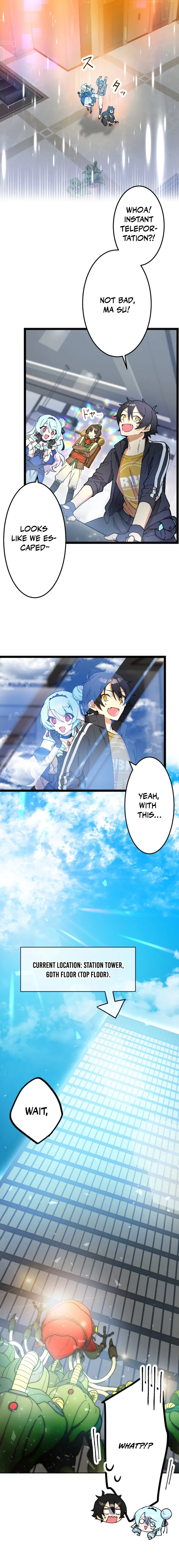 Ore Dake Ijin Gacha Mawasete Saikyou no Sekai Chapter 4 — Page 8