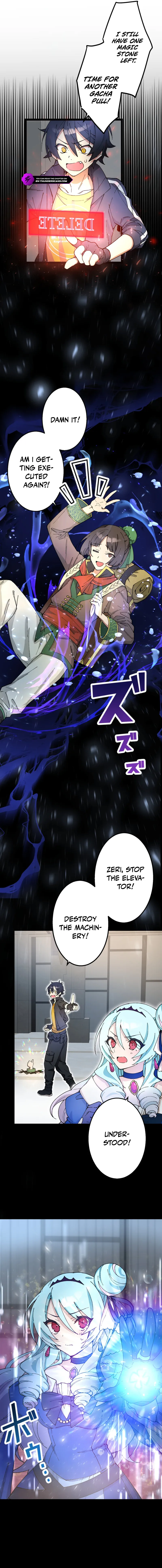 Ore Dake Ijin Gacha Mawasete Saikyou no Sekai Chapter 4 — Page 11