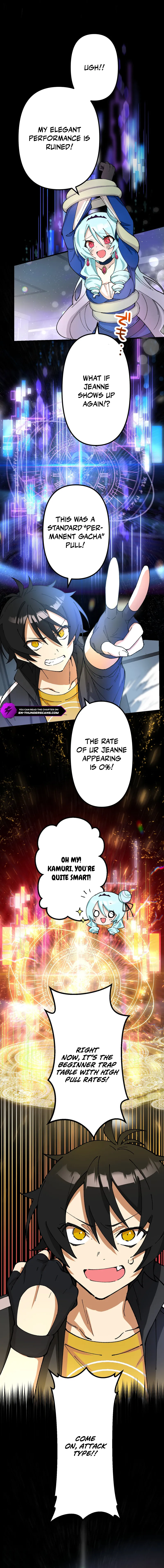 Ore Dake Ijin Gacha Mawasete Saikyou no Sekai Chapter 5 — Page 4