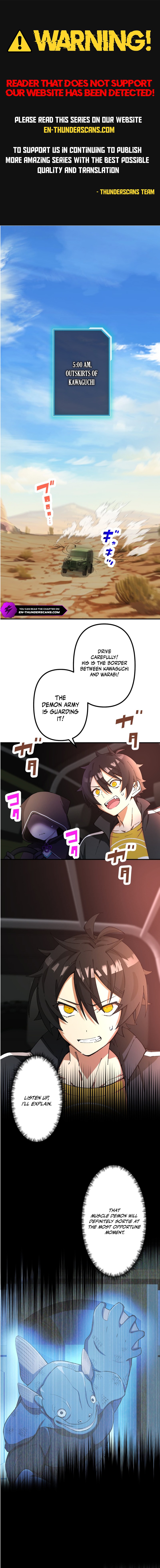 Ore Dake Ijin Gacha Mawasete Saikyou no Sekai Chapter 9 — Page 1