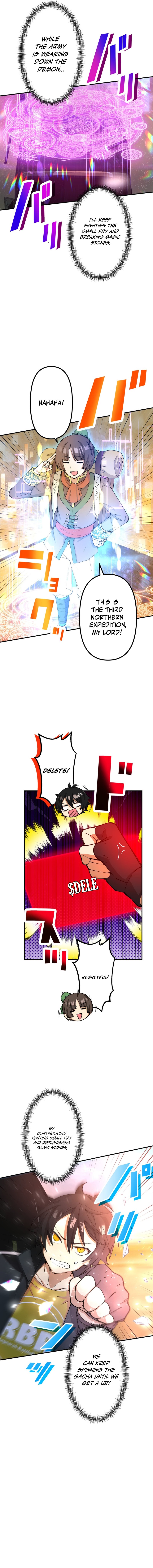 Ore Dake Ijin Gacha Mawasete Saikyou no Sekai Chapter 9 — Page 8