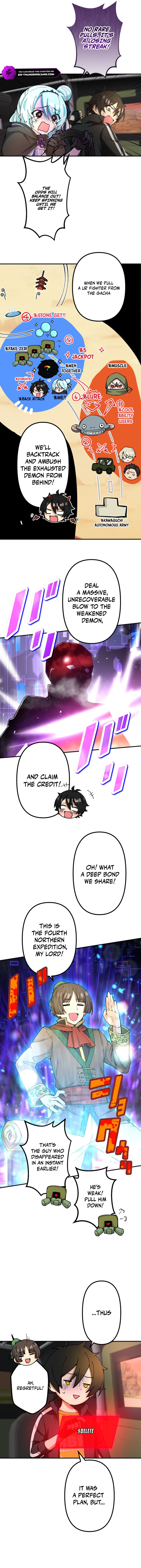 Ore Dake Ijin Gacha Mawasete Saikyou no Sekai Chapter 9 — Page 9