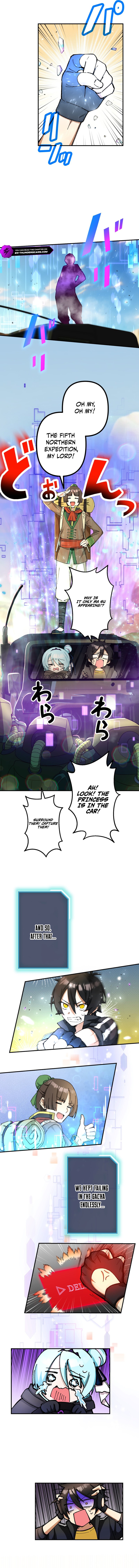 Ore Dake Ijin Gacha Mawasete Saikyou no Sekai Chapter 9 — Page 10