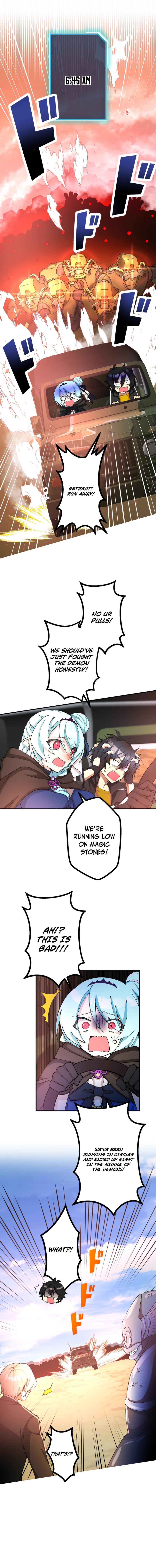 Ore Dake Ijin Gacha Mawasete Saikyou no Sekai Chapter 9 — Page 11