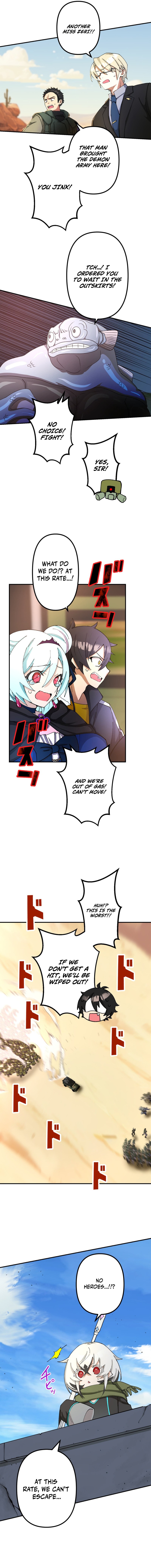 Ore Dake Ijin Gacha Mawasete Saikyou no Sekai Chapter 9 — Page 12