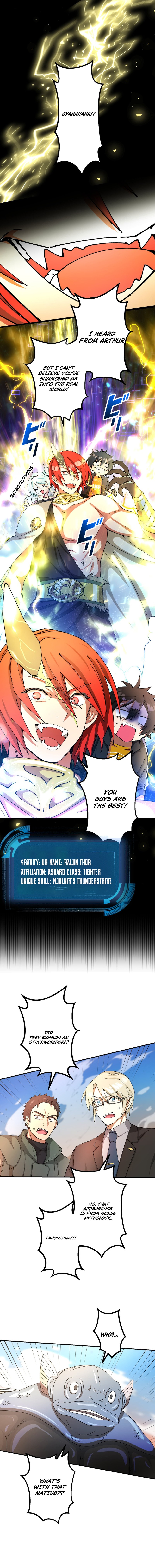 Ore Dake Ijin Gacha Mawasete Saikyou no Sekai Chapter 9 — Page 15