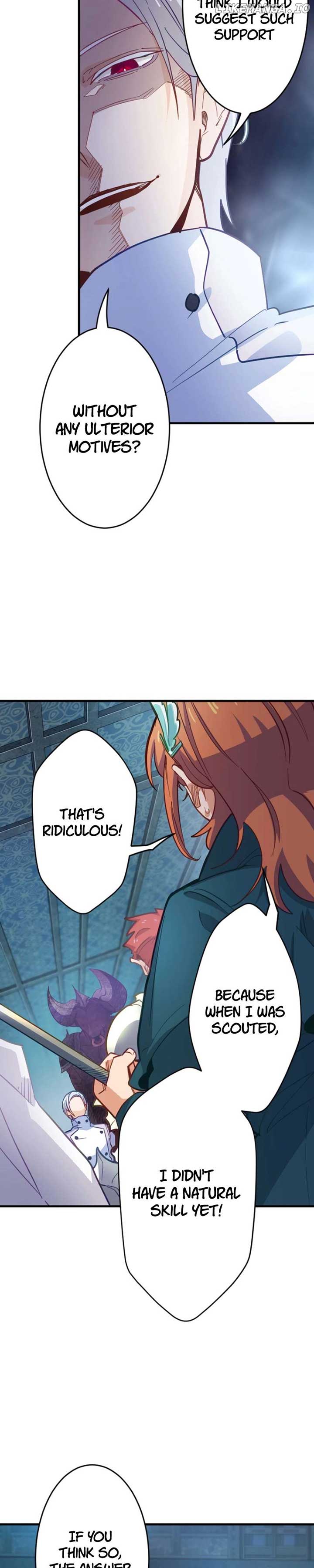 Ore dake Yomeru Akashikku Rekoudo Chapter 21 — Page 8