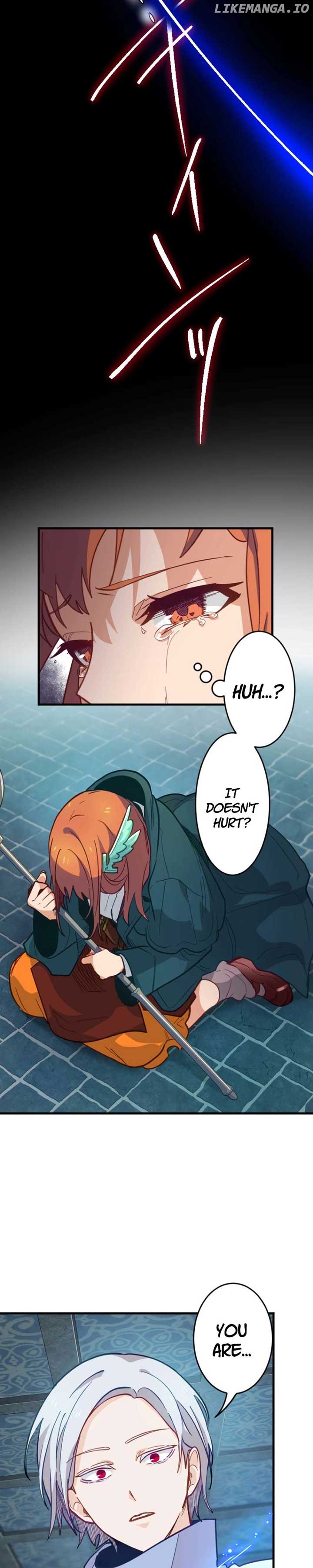 Ore dake Yomeru Akashikku Rekoudo Chapter 21 — Page 22