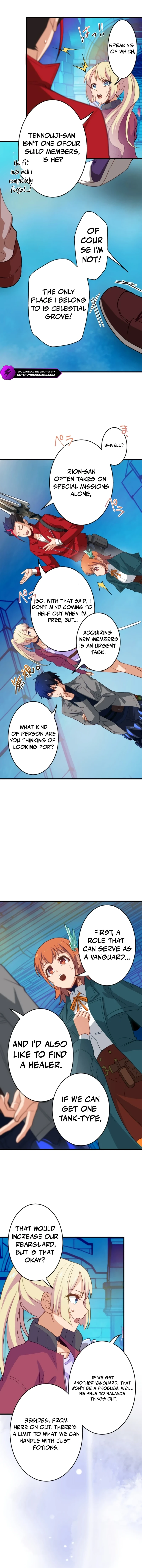 Ore dake Yomeru Akashikku Rekoudo Chapter 35 — Page 9