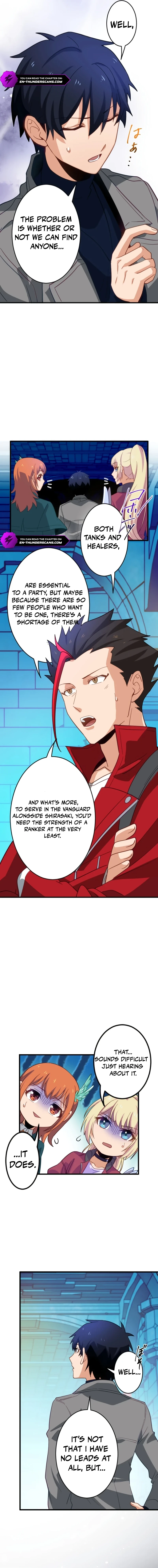 Ore dake Yomeru Akashikku Rekoudo Chapter 35 — Page 10