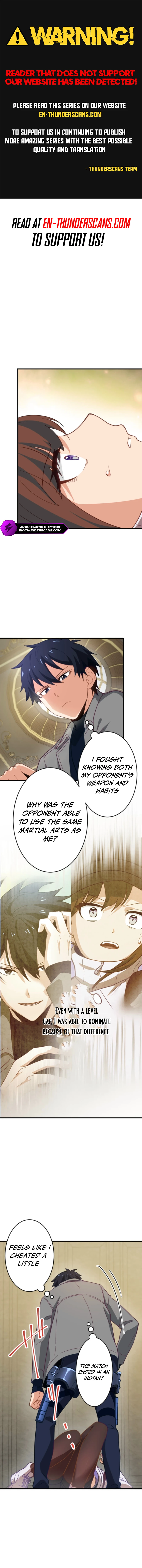 Ore dake Yomeru Akashikku Rekoudo Chapter 38 — Page 1