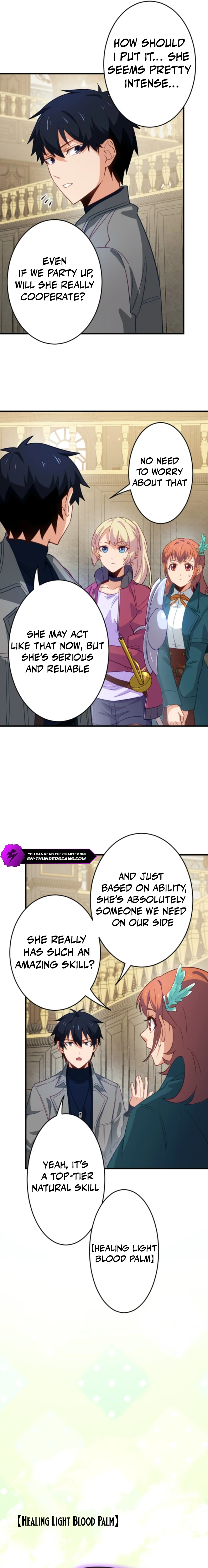 Ore dake Yomeru Akashikku Rekoudo Chapter 38 — Page 5