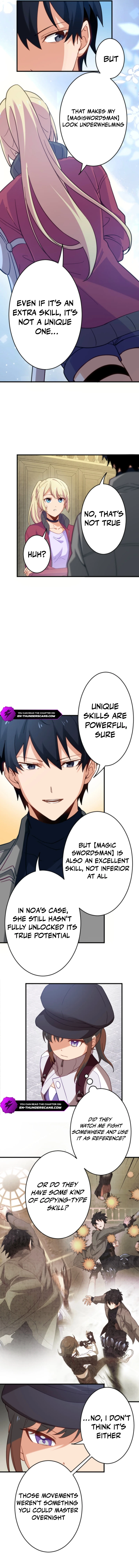 Ore dake Yomeru Akashikku Rekoudo Chapter 38 — Page 7