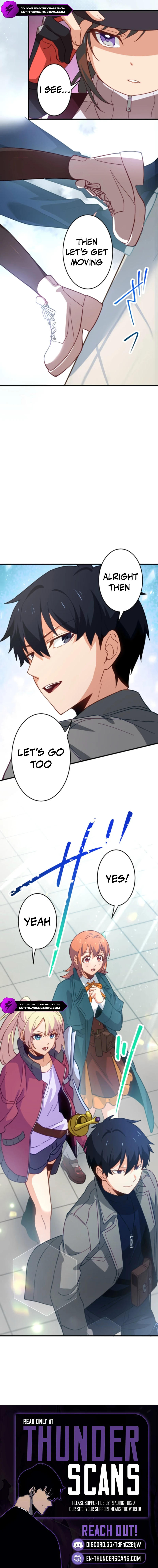 Ore dake Yomeru Akashikku Rekoudo Chapter 38 — Page 12