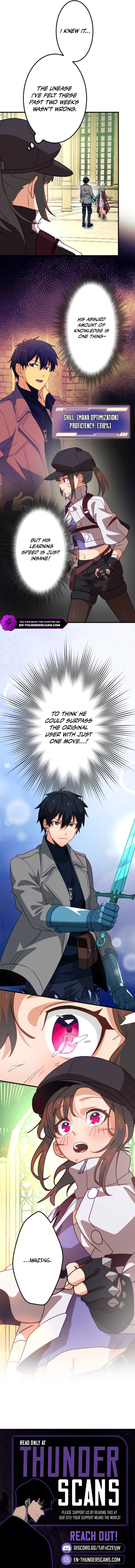 Ore dake Yomeru Akashikku Rekoudo Chapter 50 — Page 11