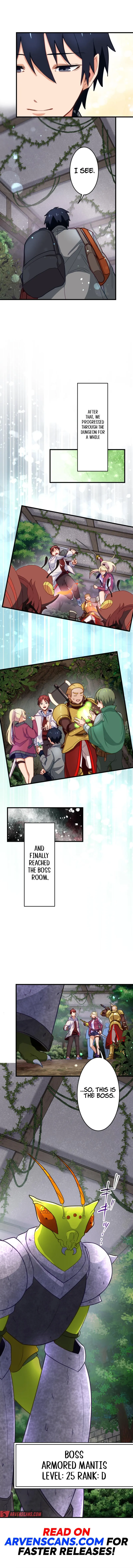 Ore dake Yomeru Akashikku Rekoudo Chapter 7 — Page 5