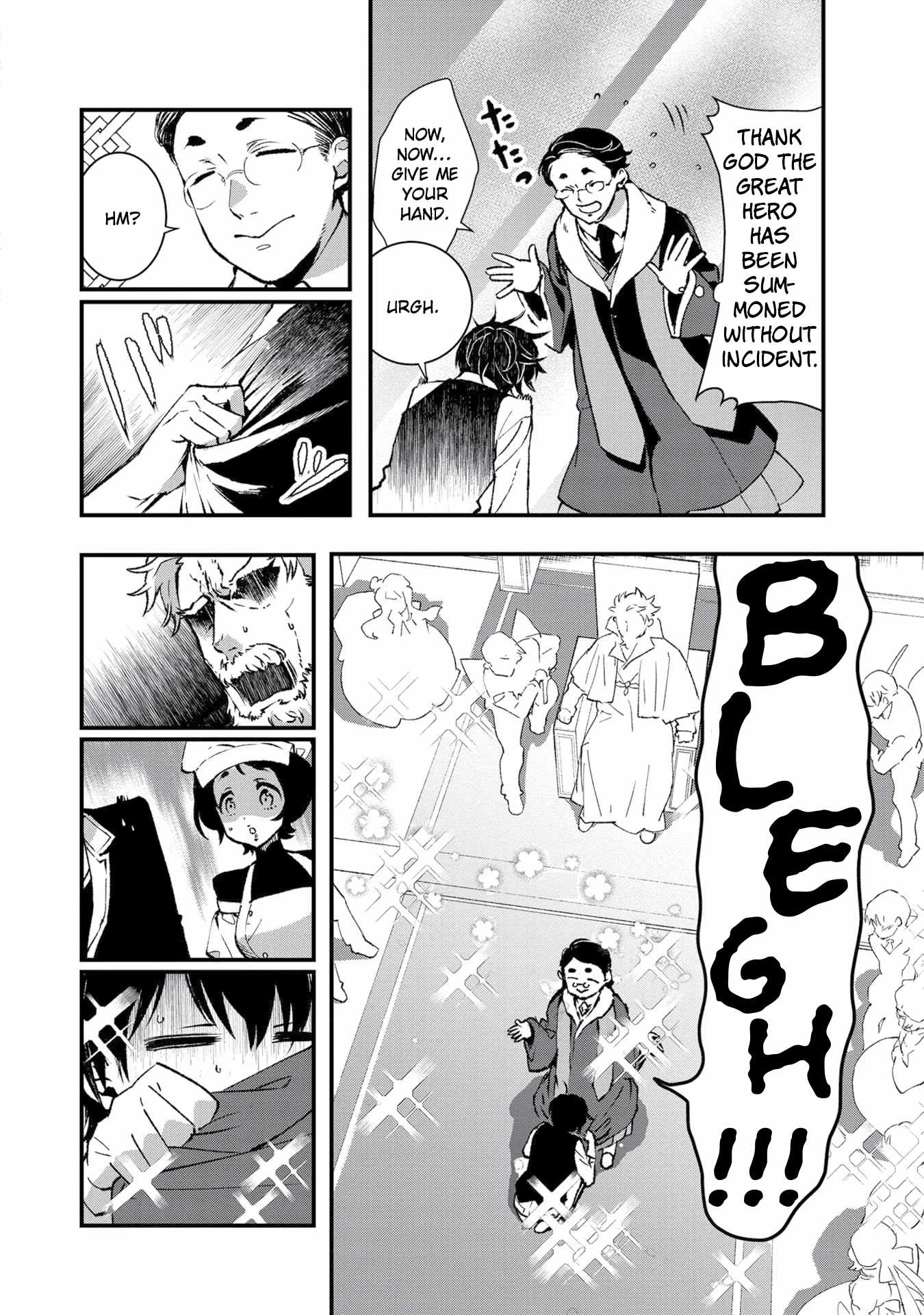 Ore, Yuusha ja Nai desukara.: VR Sekai no Chouten ni Kunrin Seshi Otoko. Tensei shi, Level 1 no Mushoku kara Restart Suru Chapter 1 — Page 14