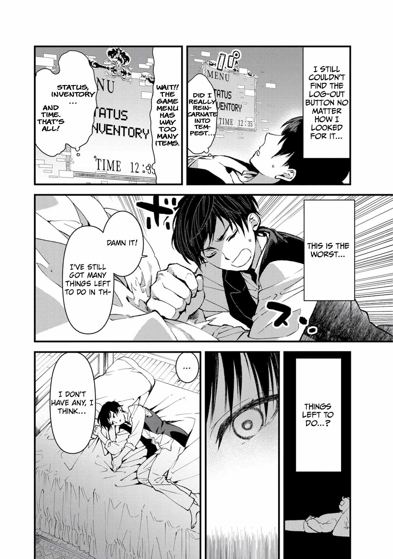Ore, Yuusha ja Nai desukara.: VR Sekai no Chouten ni Kunrin Seshi Otoko. Tensei shi, Level 1 no Mushoku kara Restart Suru Chapter 1 — Page 16