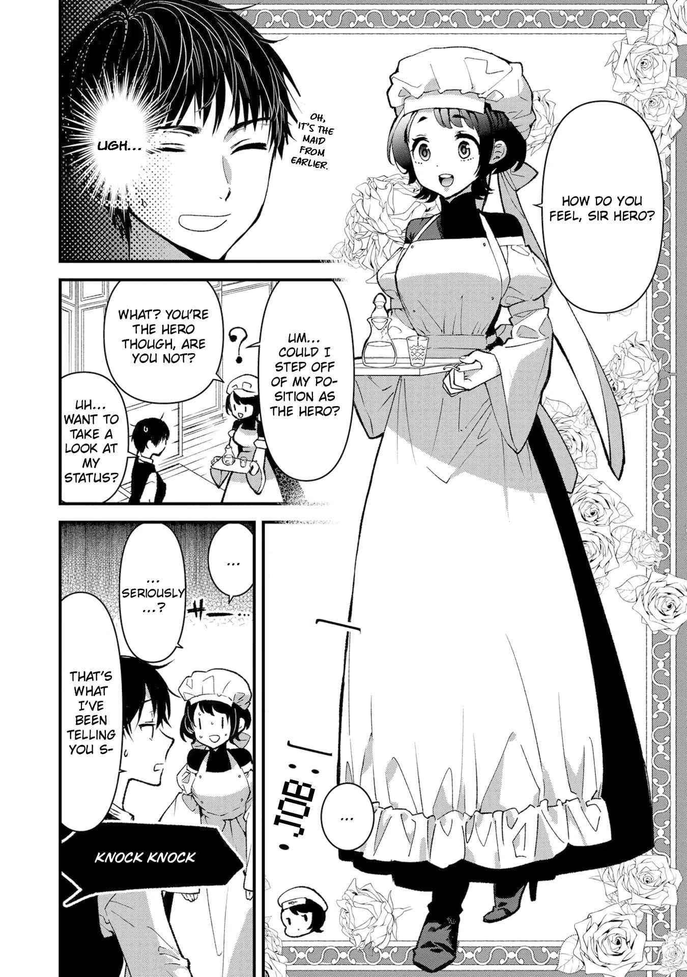 Ore, Yuusha ja Nai desukara.: VR Sekai no Chouten ni Kunrin Seshi Otoko. Tensei shi, Level 1 no Mushoku kara Restart Suru Chapter 1 — Page 18