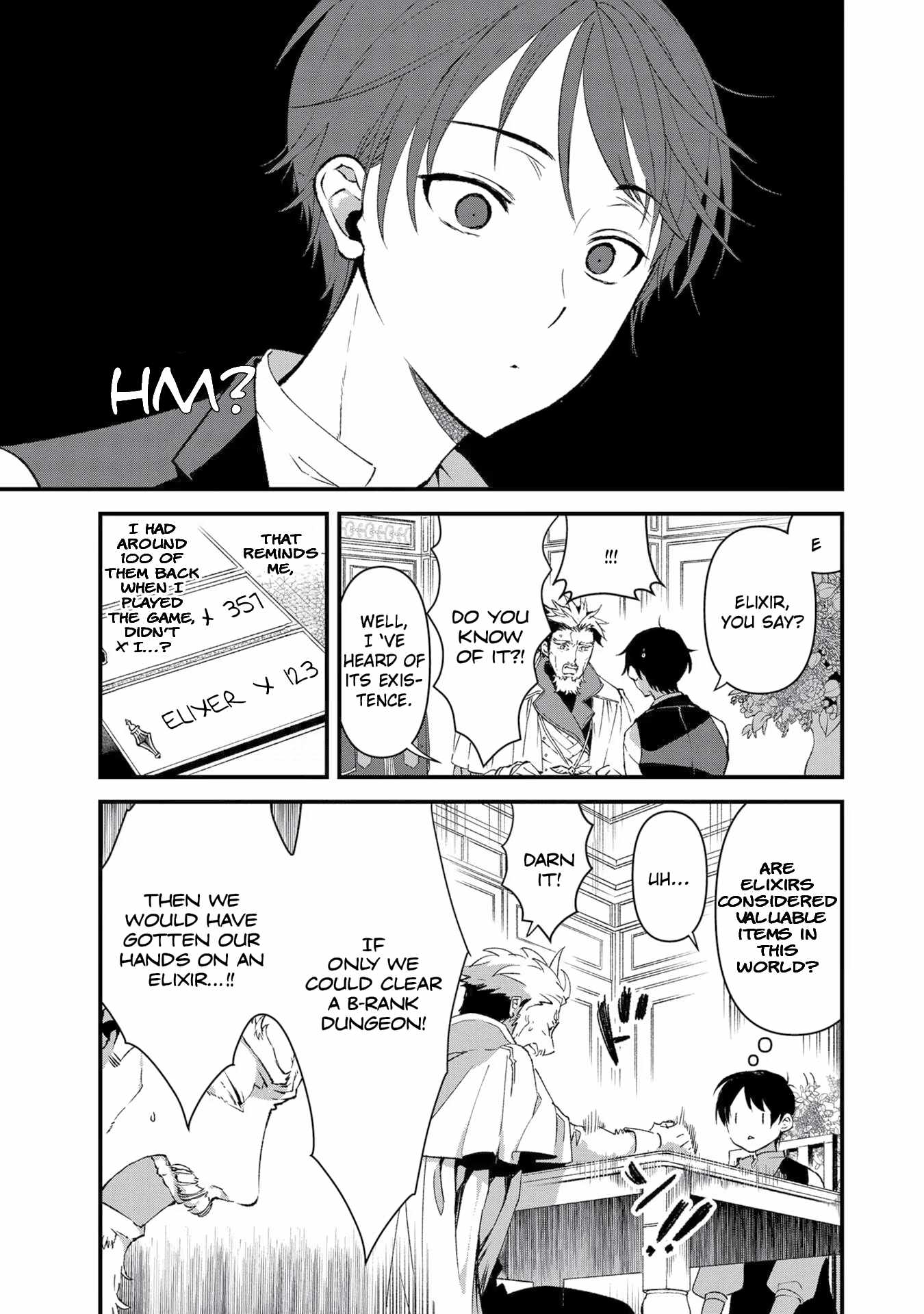 Ore, Yuusha ja Nai desukara.: VR Sekai no Chouten ni Kunrin Seshi Otoko. Tensei shi, Level 1 no Mushoku kara Restart Suru Chapter 1 — Page 23